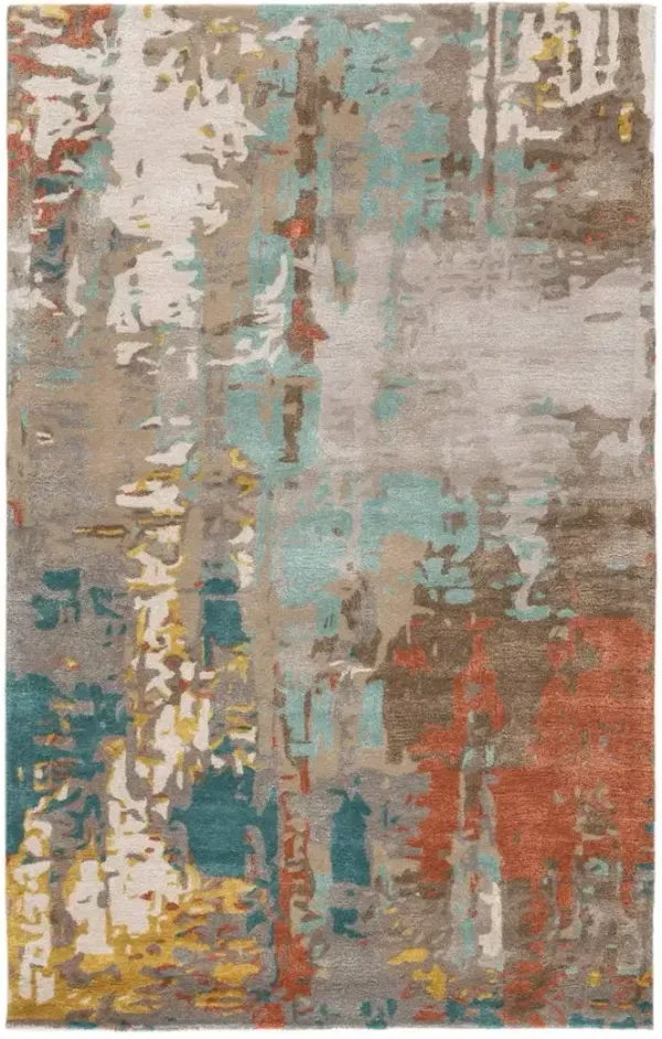 Genesis Matcha Multicolor 5' x 8' Rug