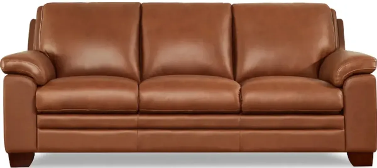 Magnum Top Grain Leather Sofa