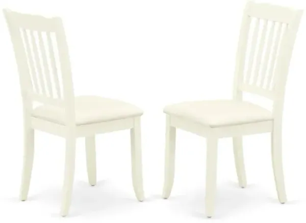 Dining Chair Linen White