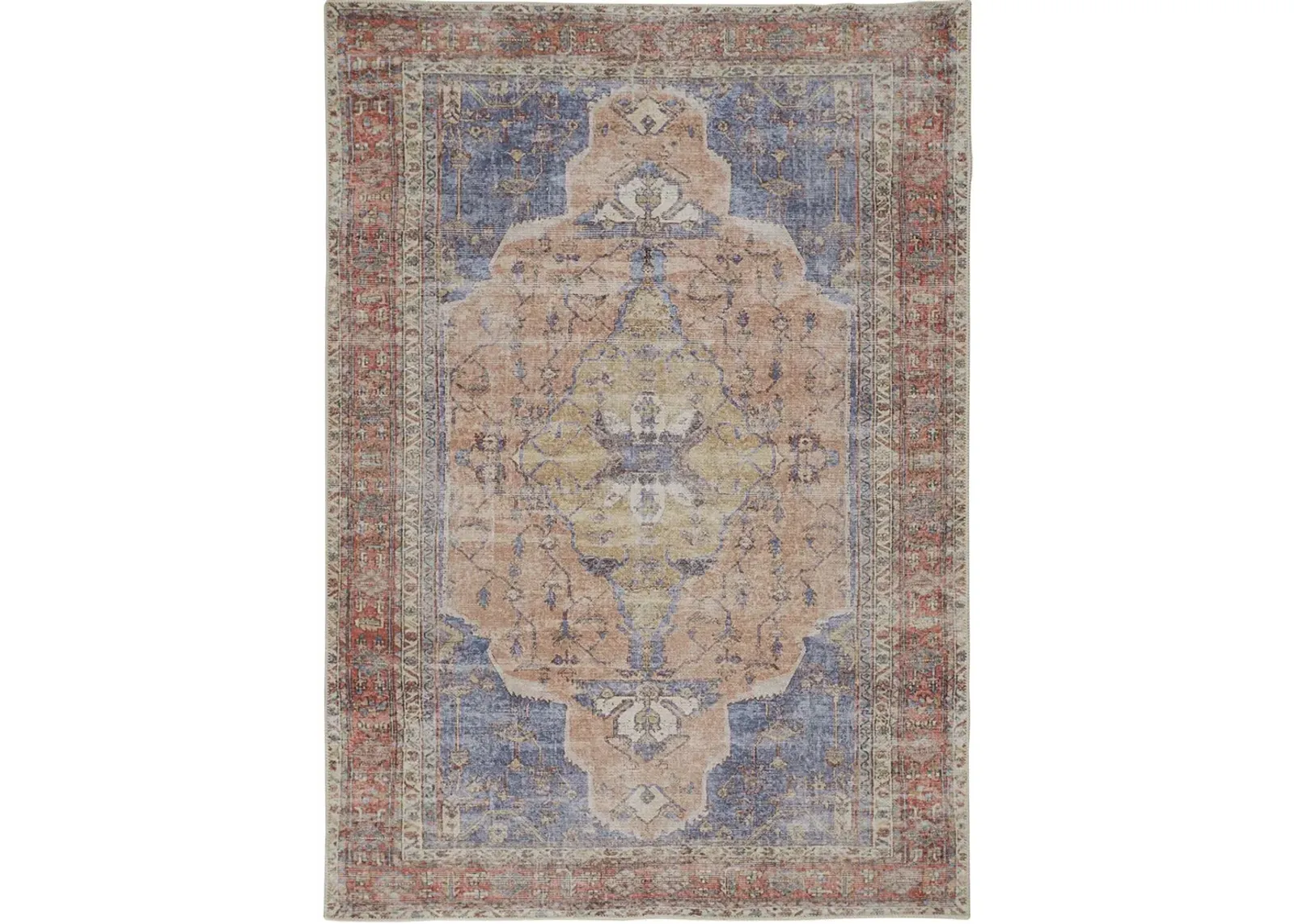 Percy 39APF Red/Tan/Blue 9'2" x 12' Rug