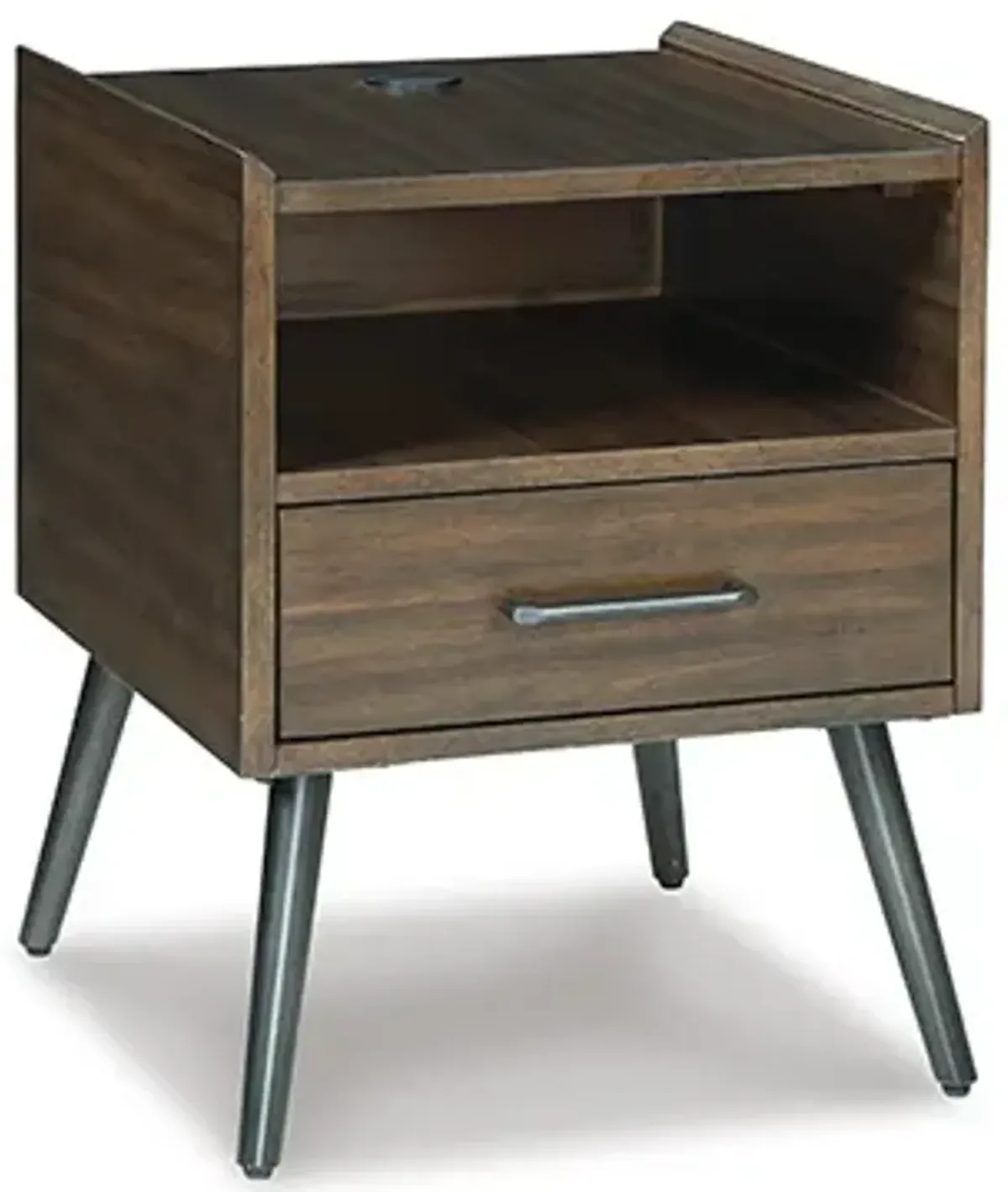 Calmoni Square End Table