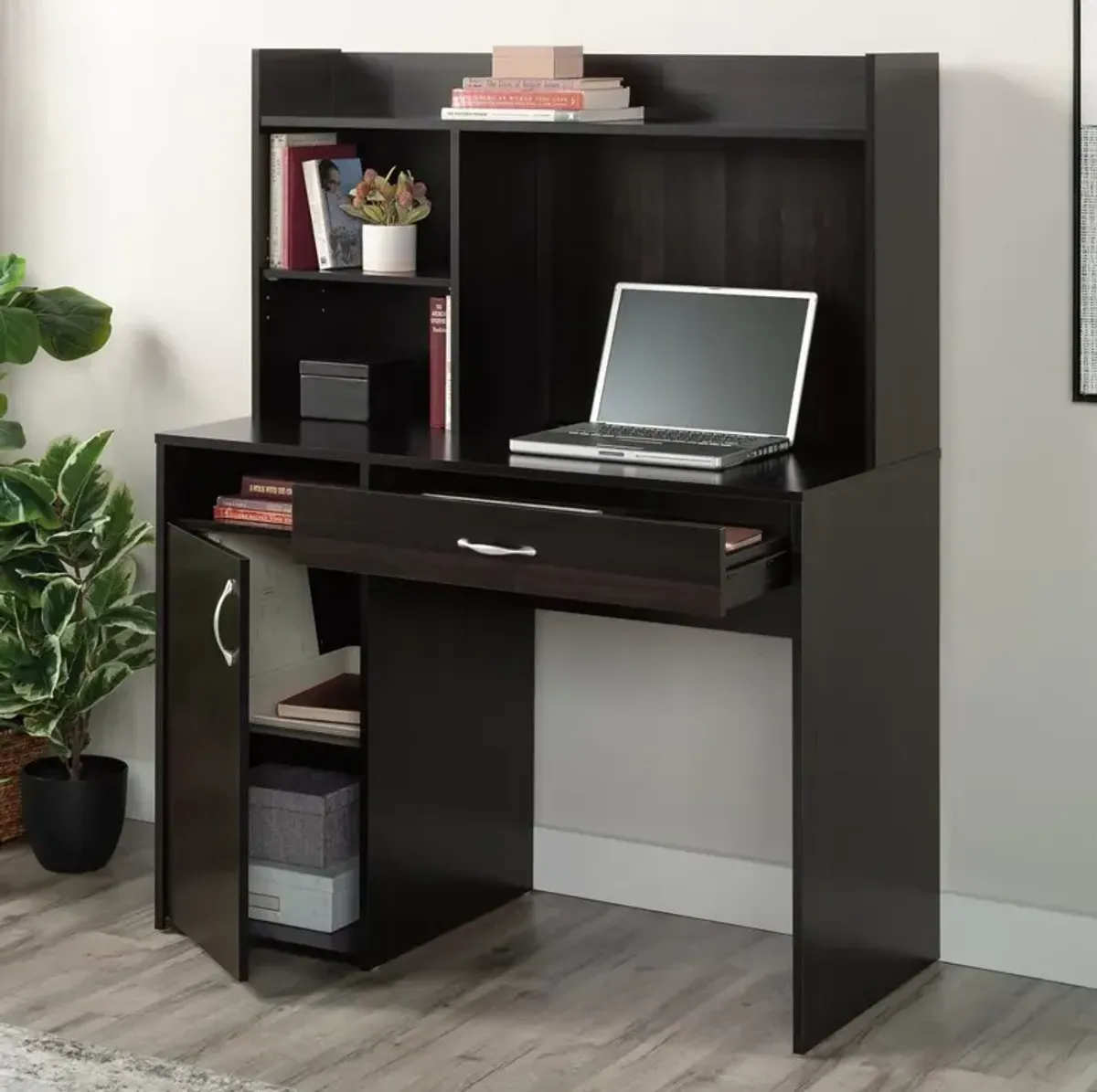 Sauder Beginnings Desk W/Hutch Cnc