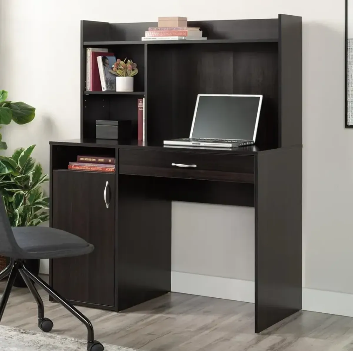 Sauder Beginnings Desk W/Hutch Cnc