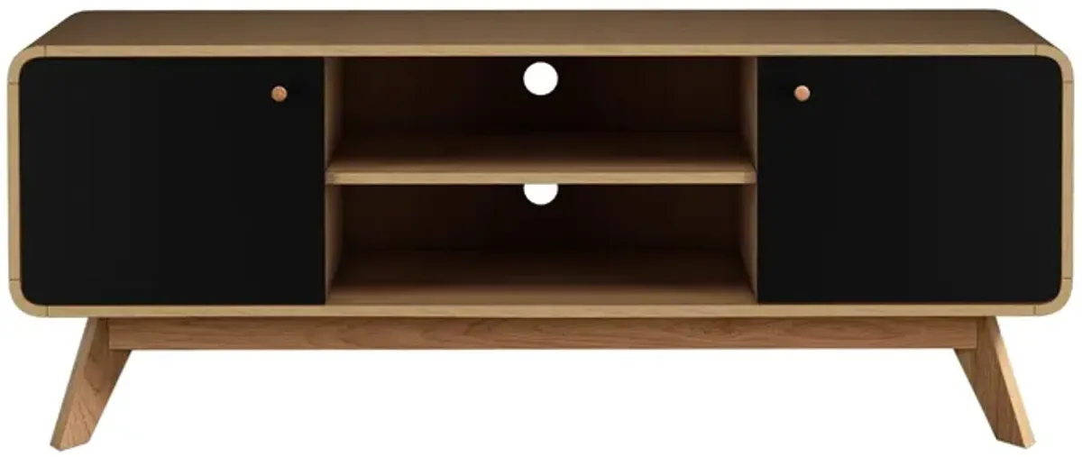 Leva Media Console TV Stand with Storage