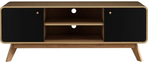 Leva Media Console TV Stand with Storage