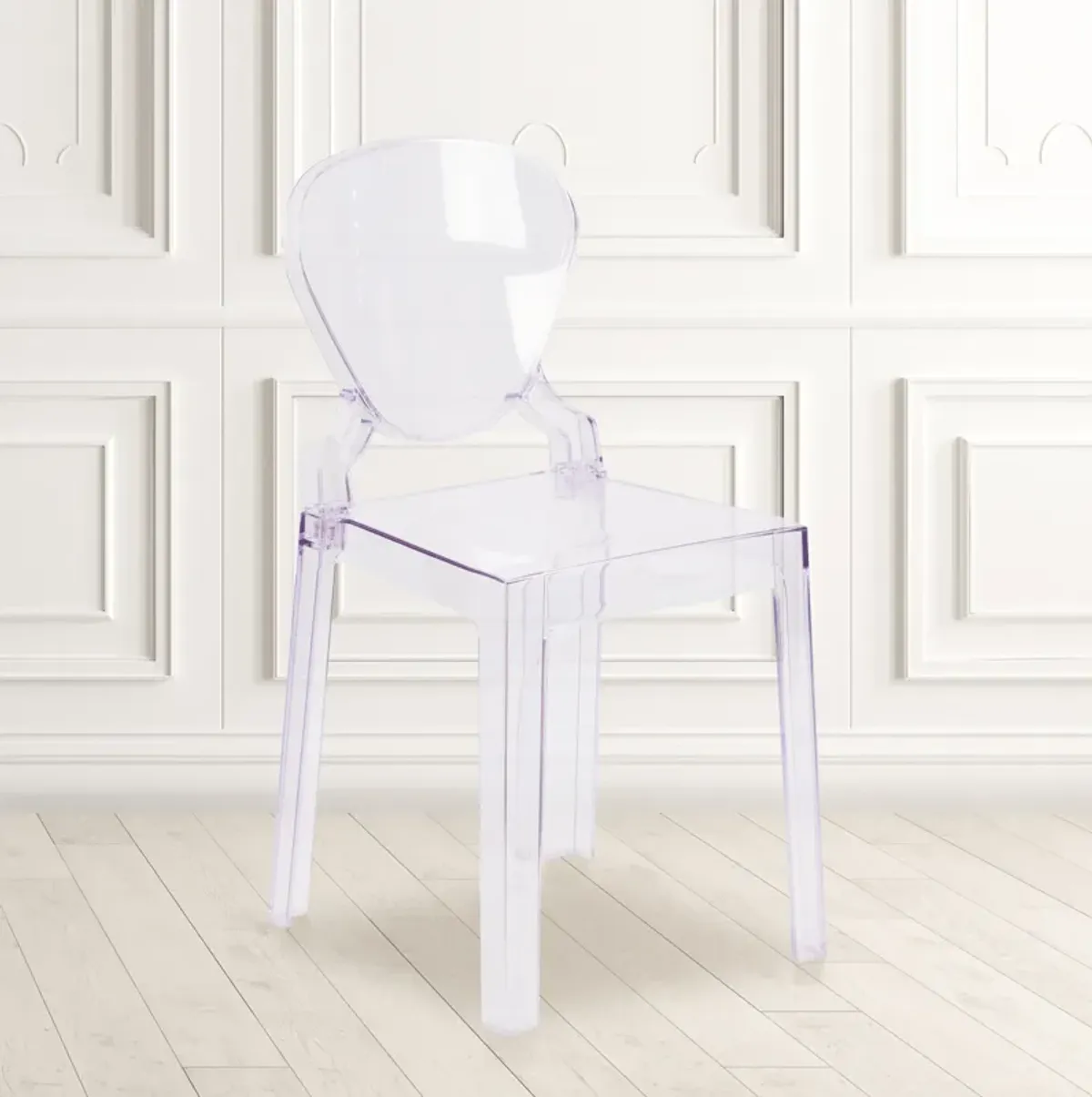 Clear Tear Back Ghost Chair
