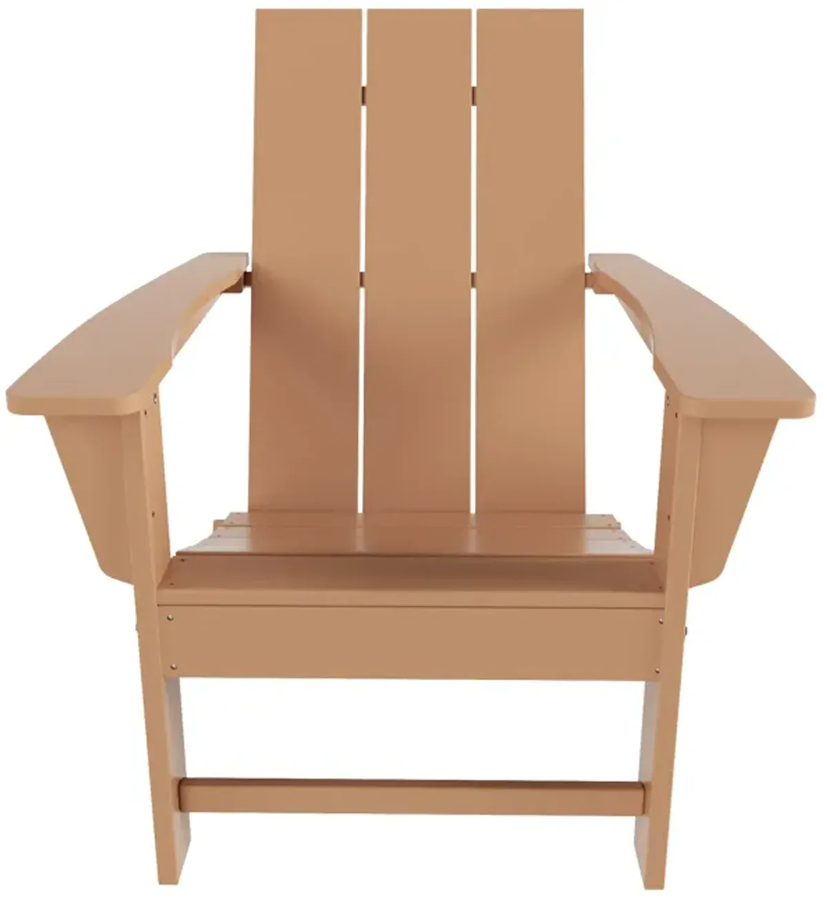 WestinTrends Modern Folding Adirondack Chair (Set of 2)