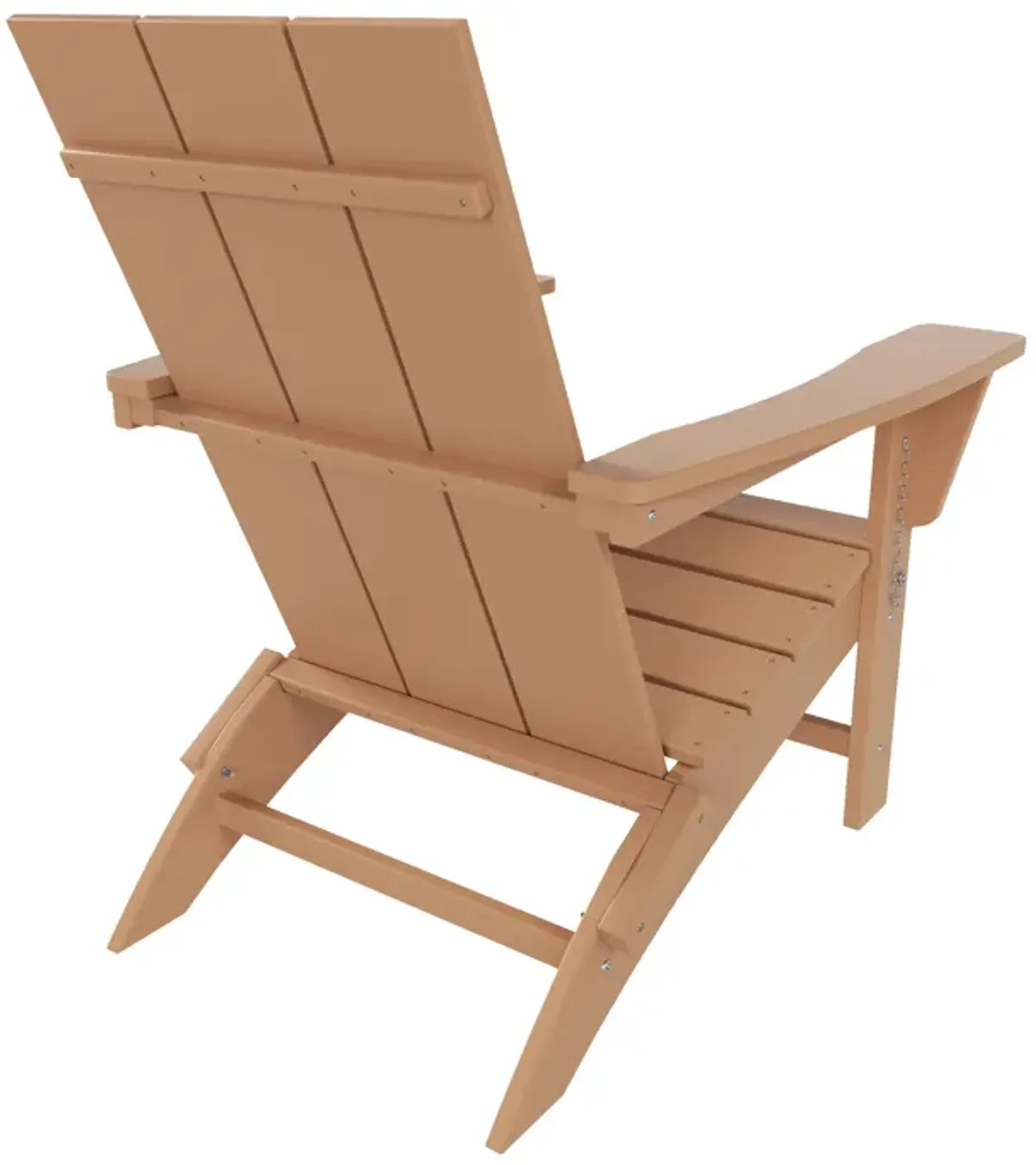 WestinTrends Modern Folding Adirondack Chair (Set of 2)