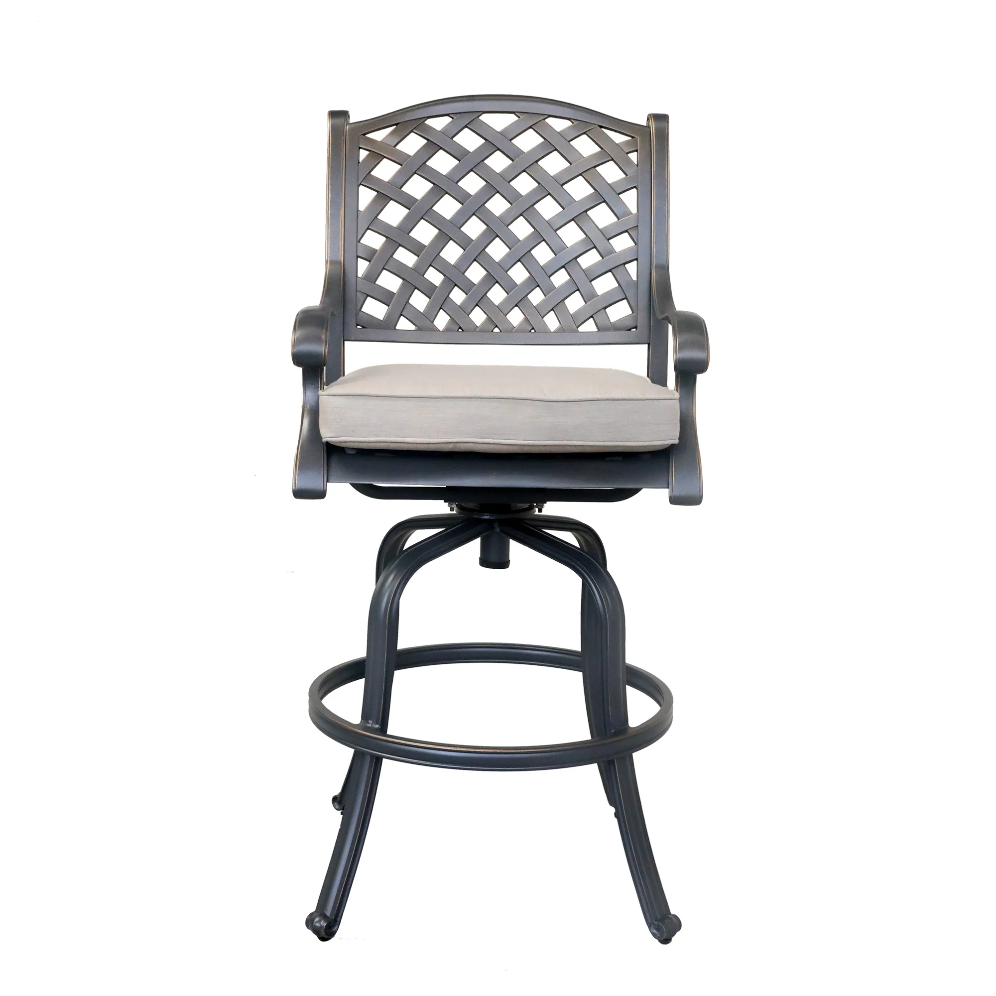 Aluminum Bar Stool