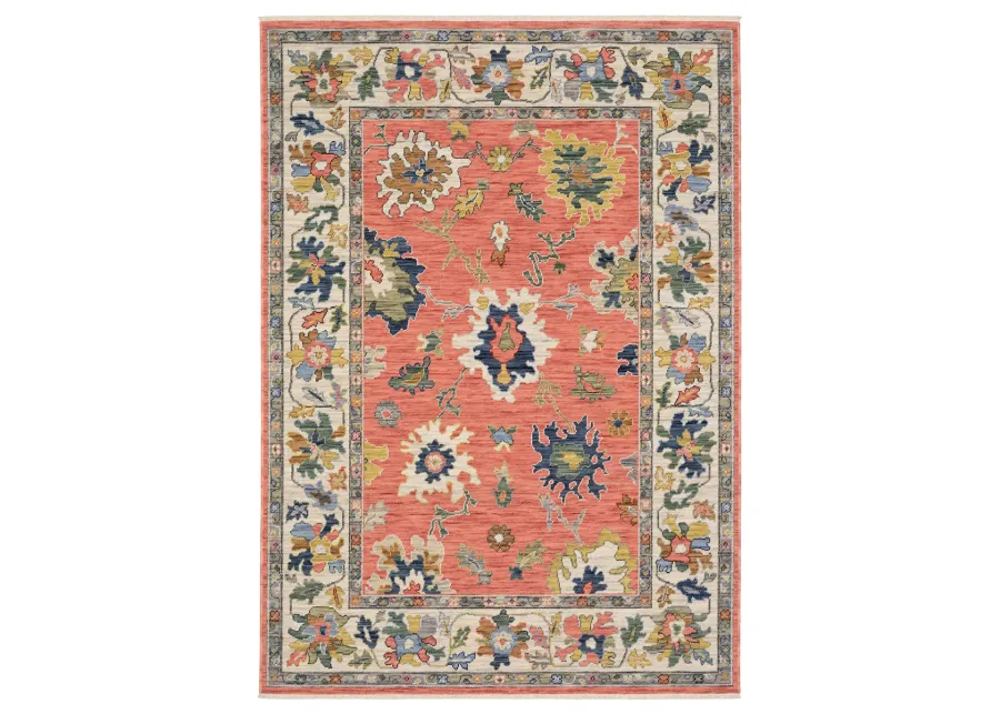 Lucca 7'10" x 10'10" Pink Rug