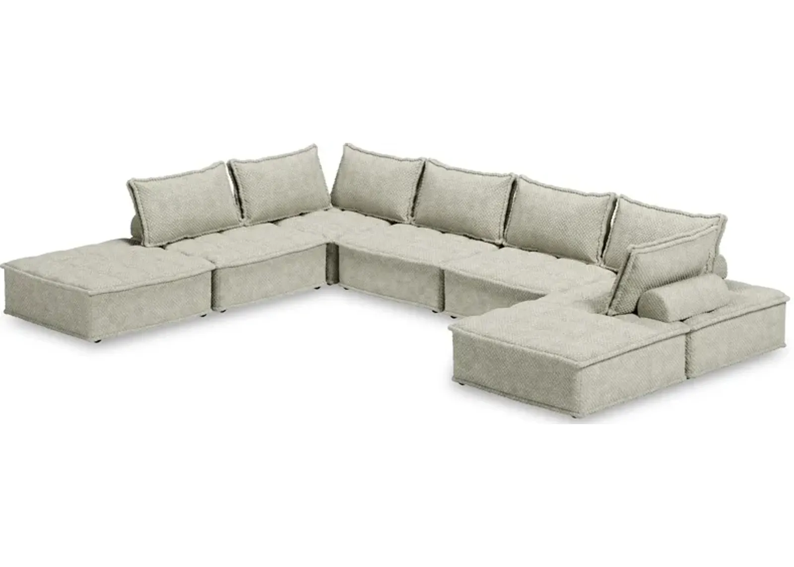 Bales Modular U-Shaped Sectional