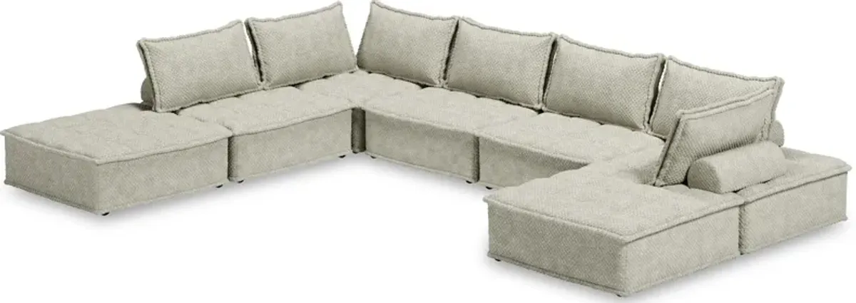 Bales Modular U-Shaped Sectional