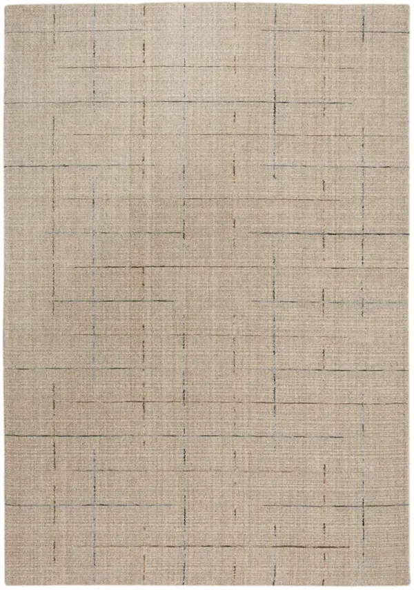 Kiki KIK692 Camel 7'6" x 9'6" Rug