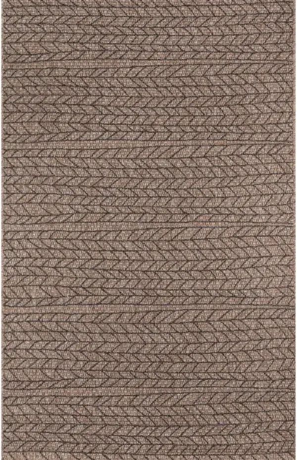 Momeni Contemporary Runner Area Rug, Tan, 2'7 X 7'6 Runner