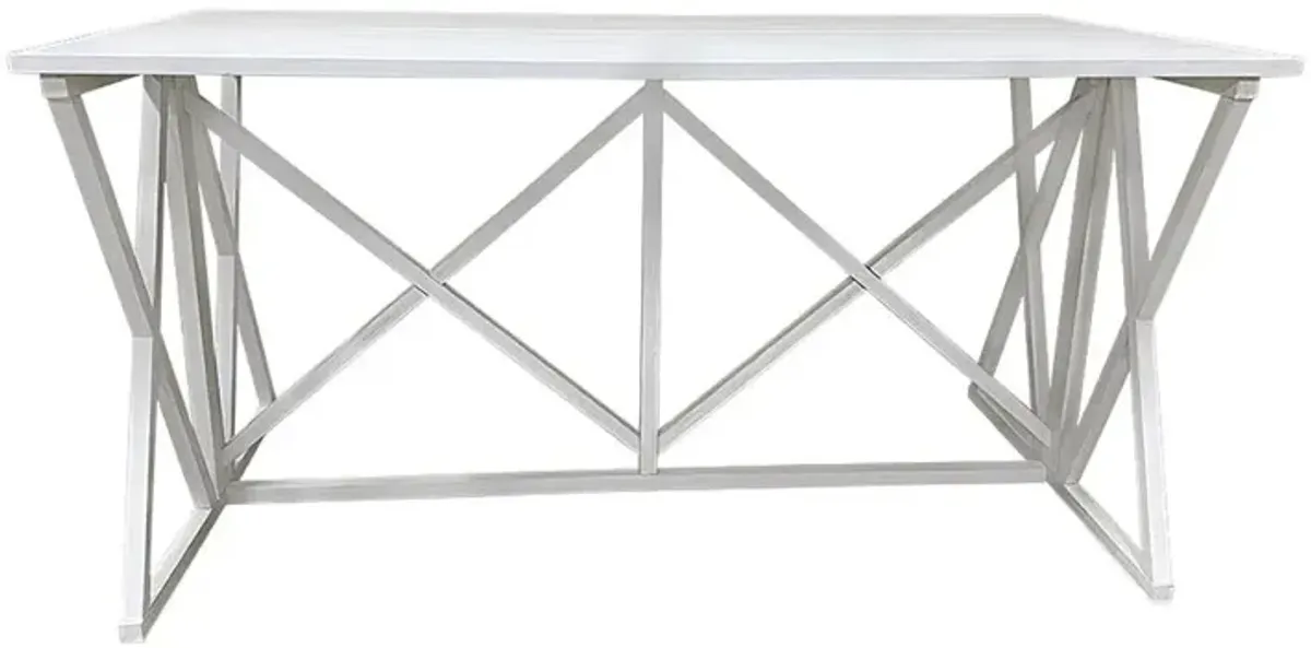 Carolina Living Taylor Flip Top Bar Table - Antique White