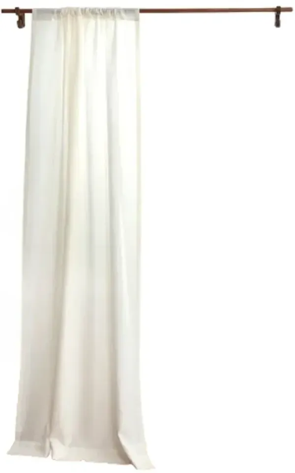 Solino Home 100% Pure Linen Curtain - Linen Curtain