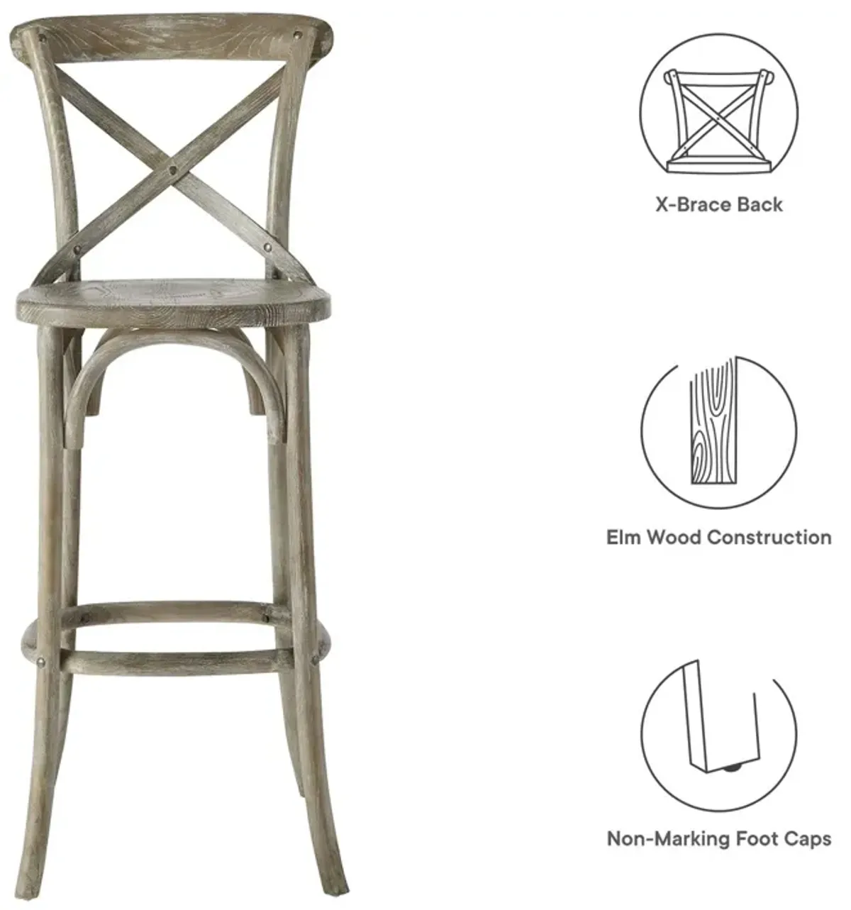 Gear Bar Stool