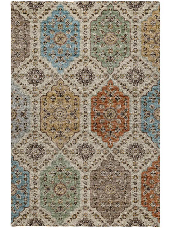 Silk Road SR7 Linen 9' x 12' Rug