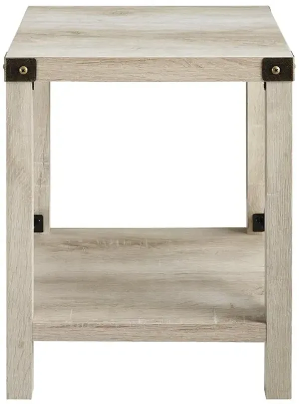 Belen Kox Urban Industrial Side Table, Belen Kox