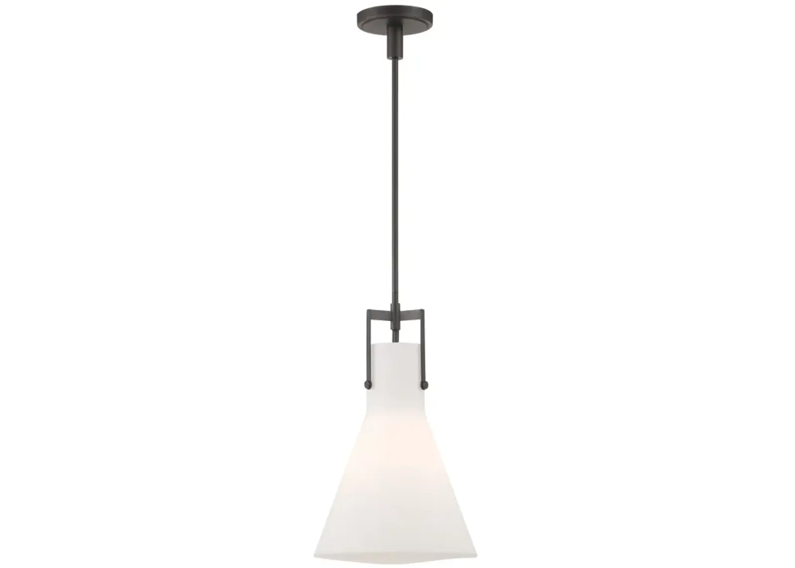 Izel 1-Light Glass Pendant