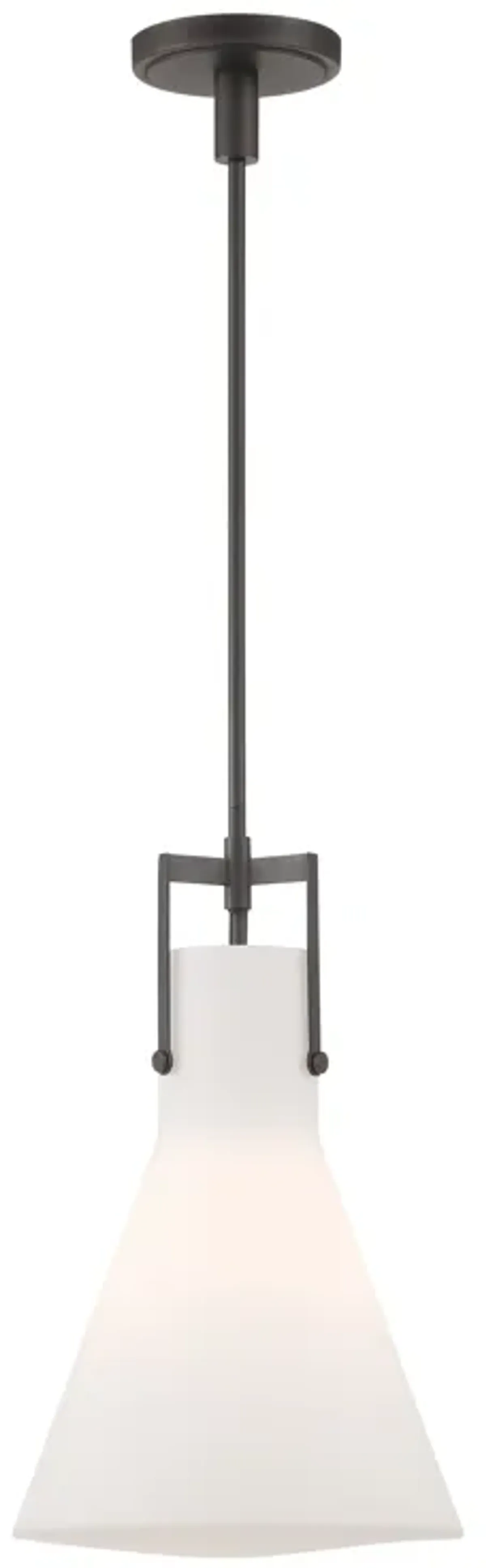 Izel 1-Light Glass Pendant