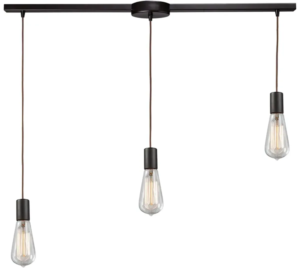 Menlow Park 3-Light Slim Linear Mini Pendant