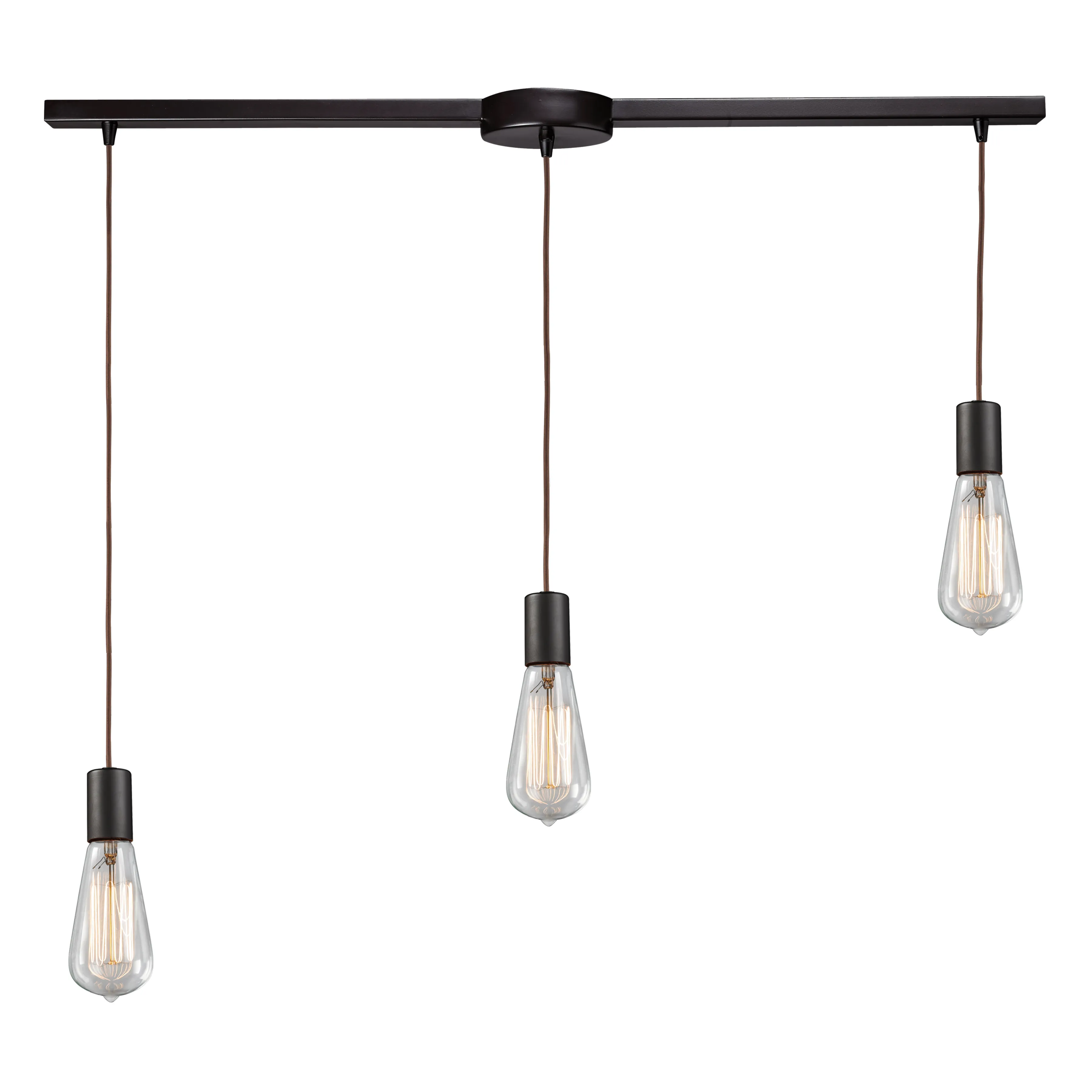 Menlow Park 3-Light Slim Linear Mini Pendant