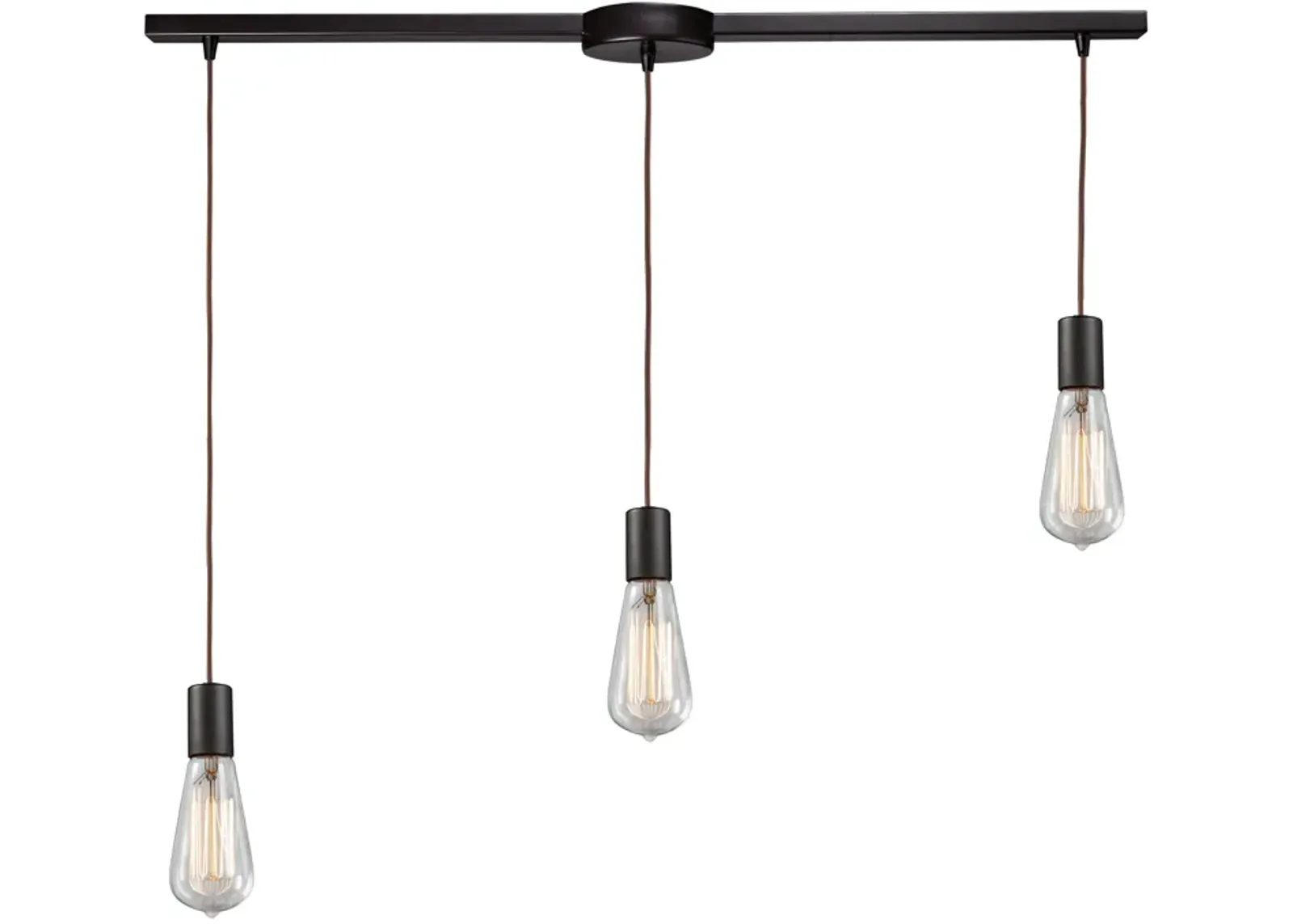 Menlow Park 3-Light Slim Linear Mini Pendant