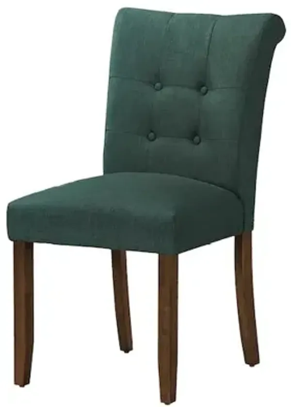 Dining Chair, 38" Height, Set Of 2, Upholstered, Modern