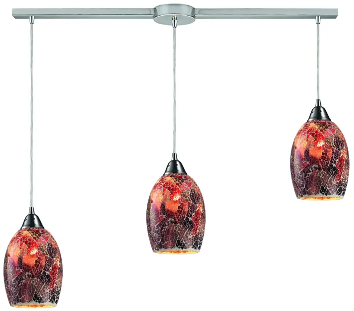 Avalon 36" Wide Mini Pendant