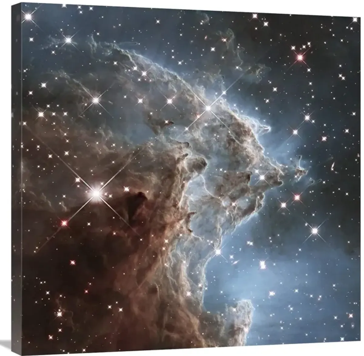 Infrared View of NGC 2174-Canvas Art-30x30