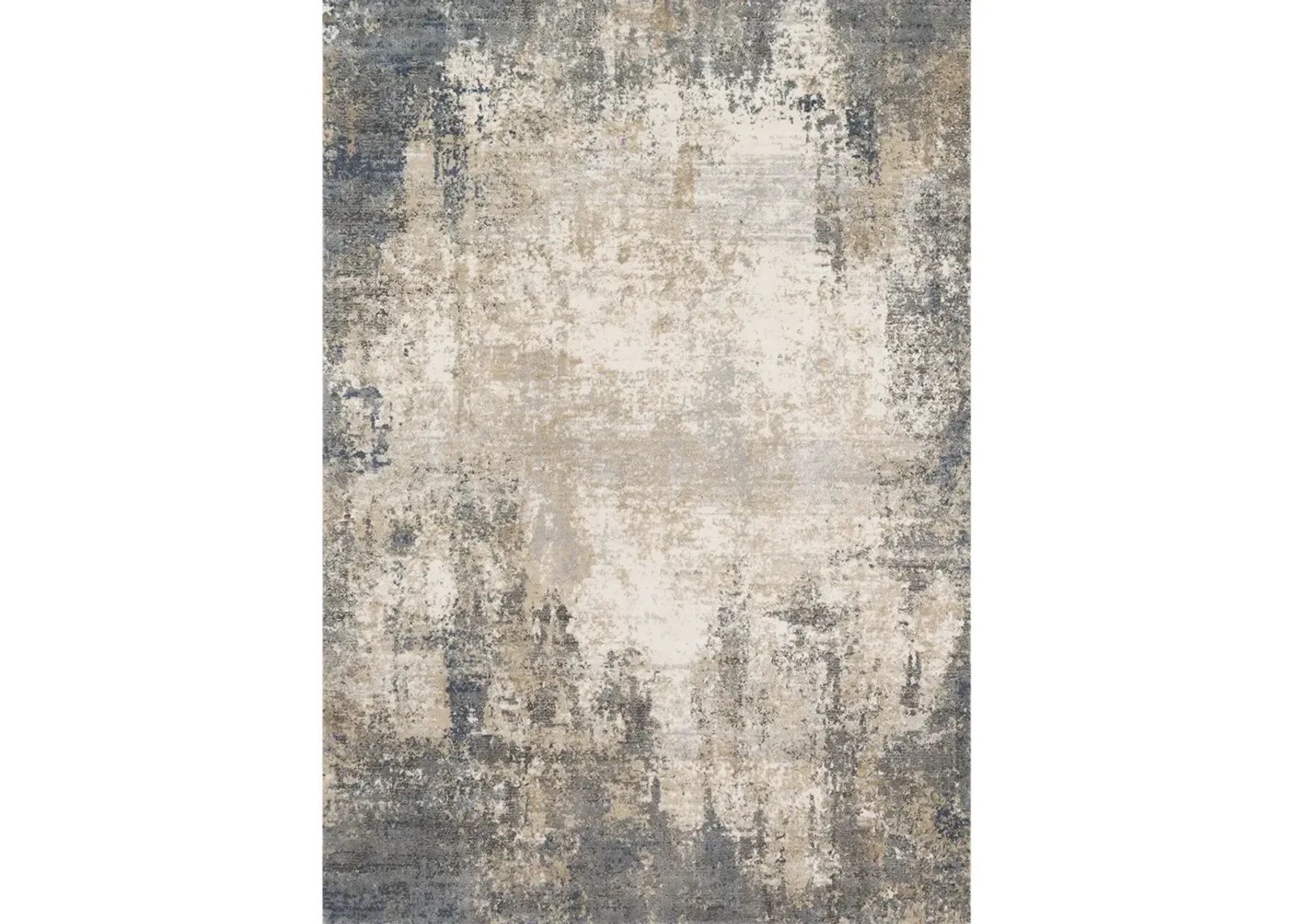 Teagan TEA08 Ivory/Mist 6'7" x 9'2" Rug