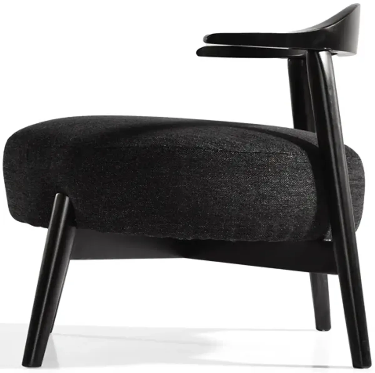 Merax Modern Wood Frame Home Accent Chair