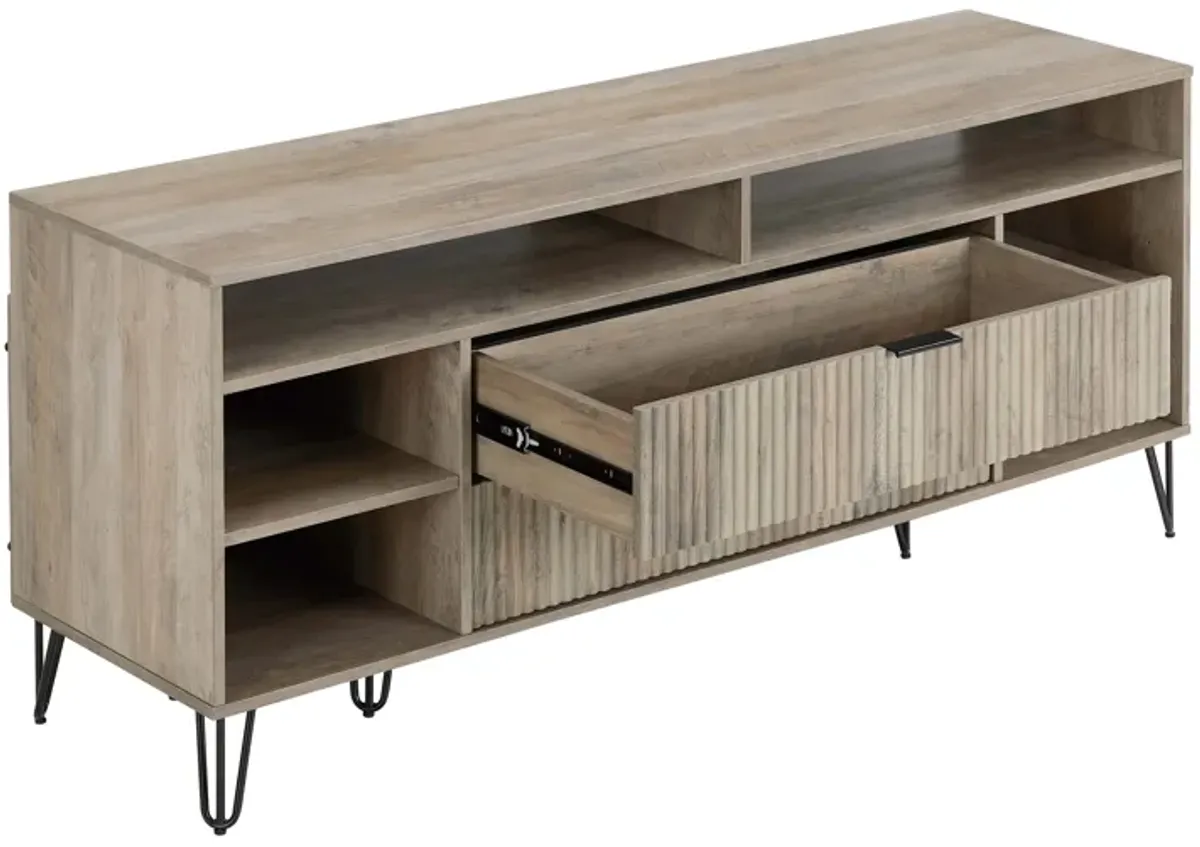 Dumbo Small TV Stand in Gray