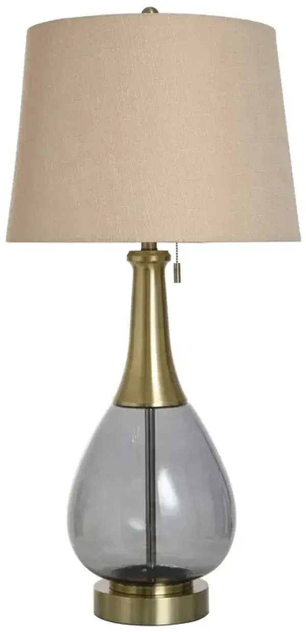 Golden Harbor Table Lamp