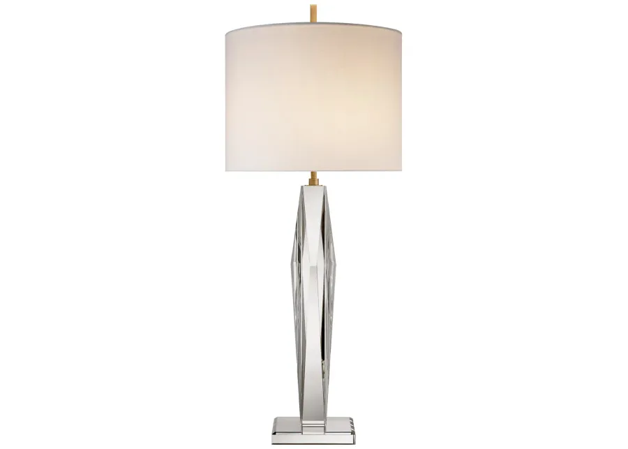 Castle Peak Narrow Table Lamp