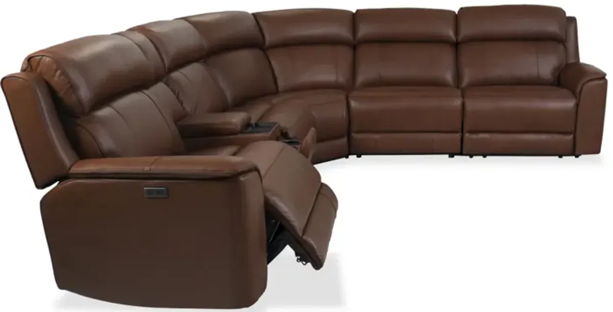 Leon 6-Piece Power Sectional