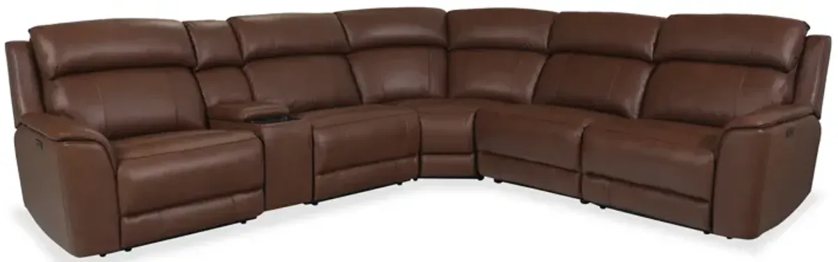 Leon 6-Piece Power Sectional
