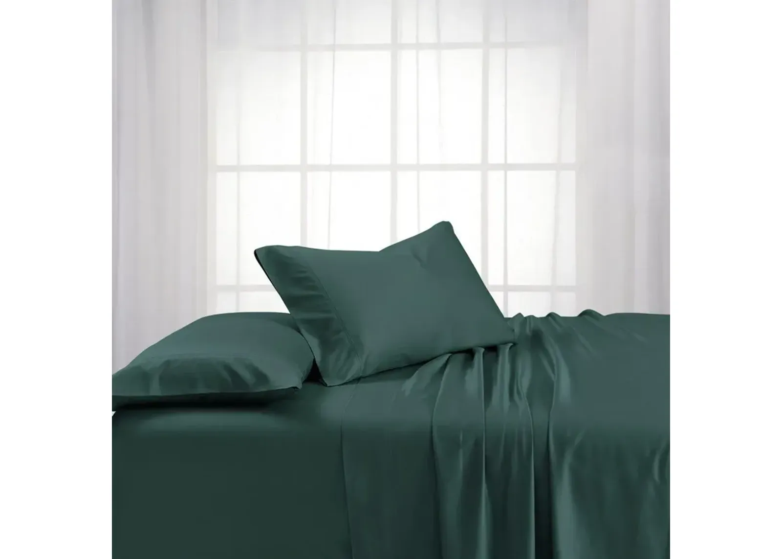 Egyptian Linens Pure Luxury Bamboo Viscose 600 Sheet Set.