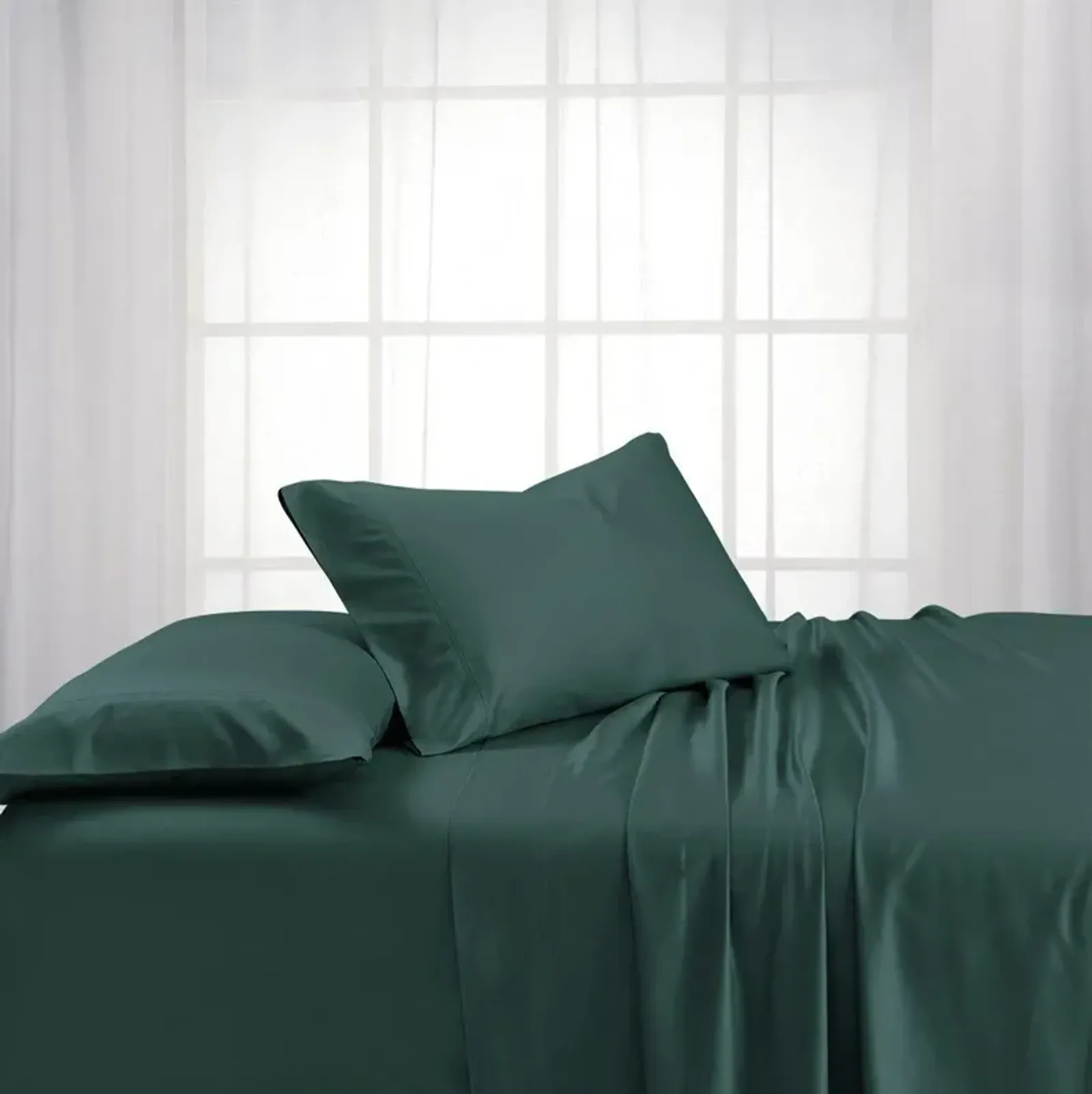 Egyptian Linens Pure Luxury Bamboo Viscose 600 Sheet Set.