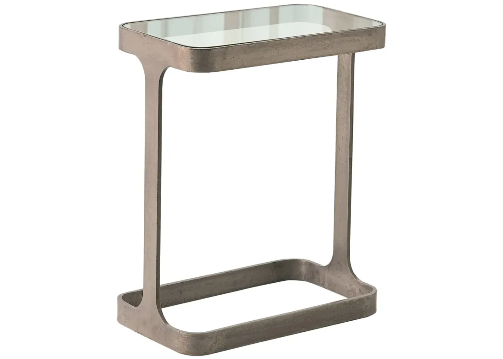 Saddle Table-Silver