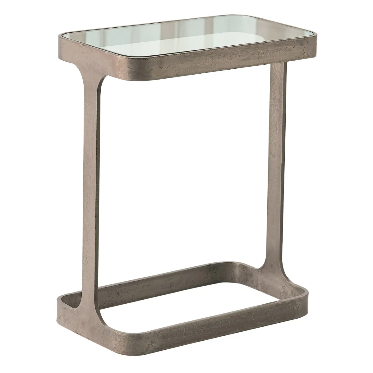 Saddle Table-Silver