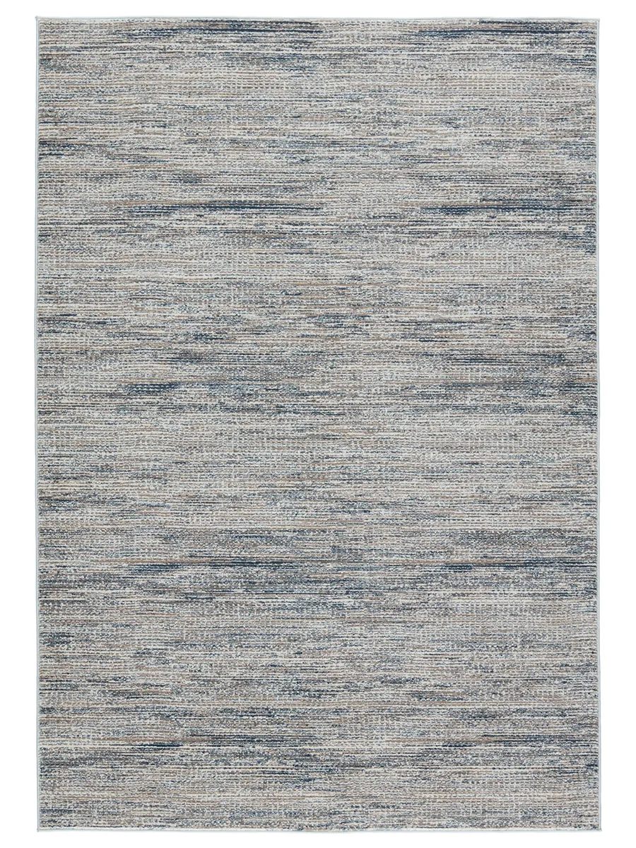 Sundar Pasque Blue 2'6" x 10' Runner Rug