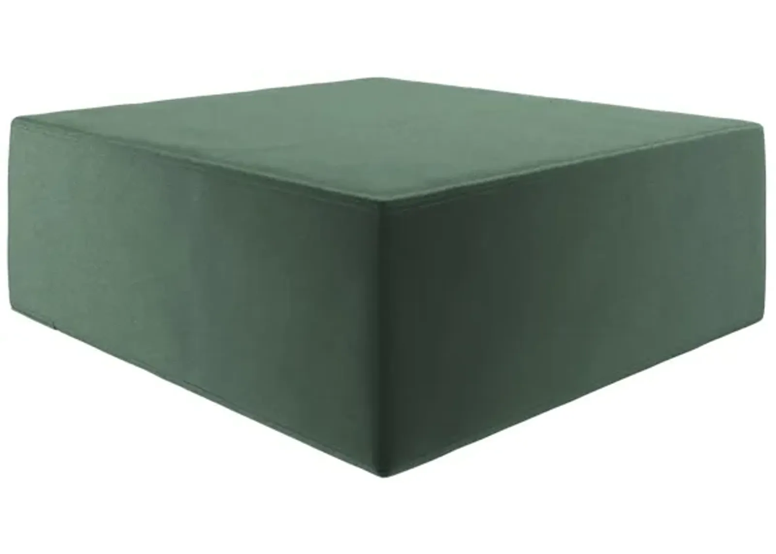 The Flower Kids Ottoman Pouf