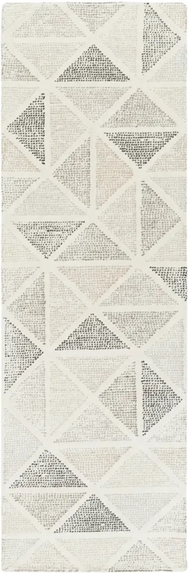 Melody MDY-2004 2'6' x 8' Gray Rug