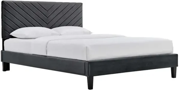 Modway - Roxanne Performance Velvet Twin Platform Bed
