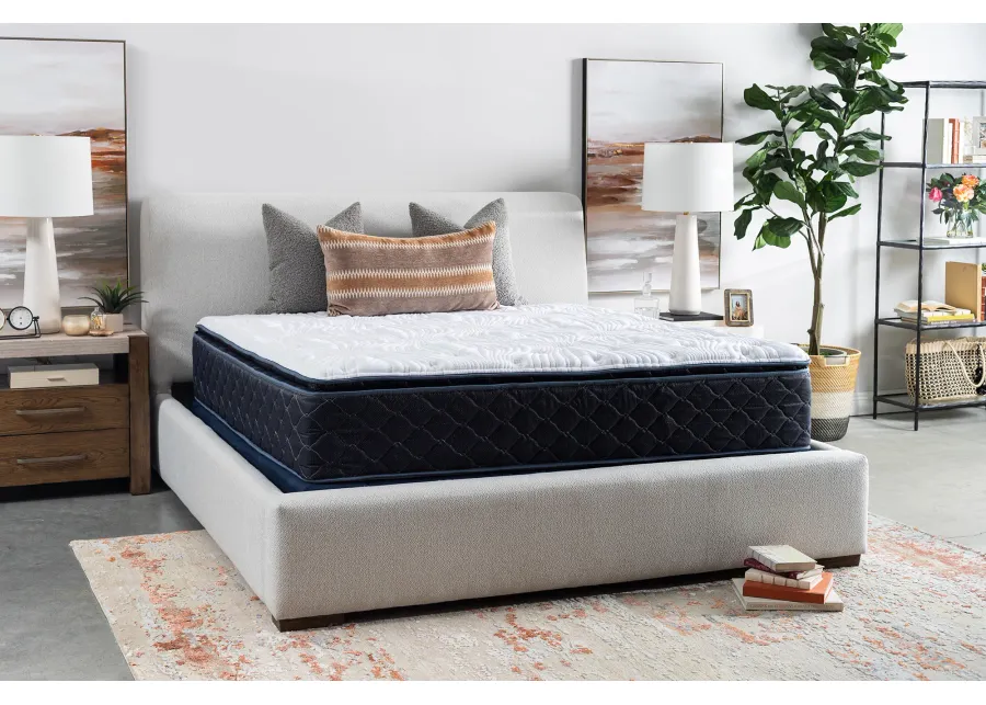 Davis King Plush Mattress