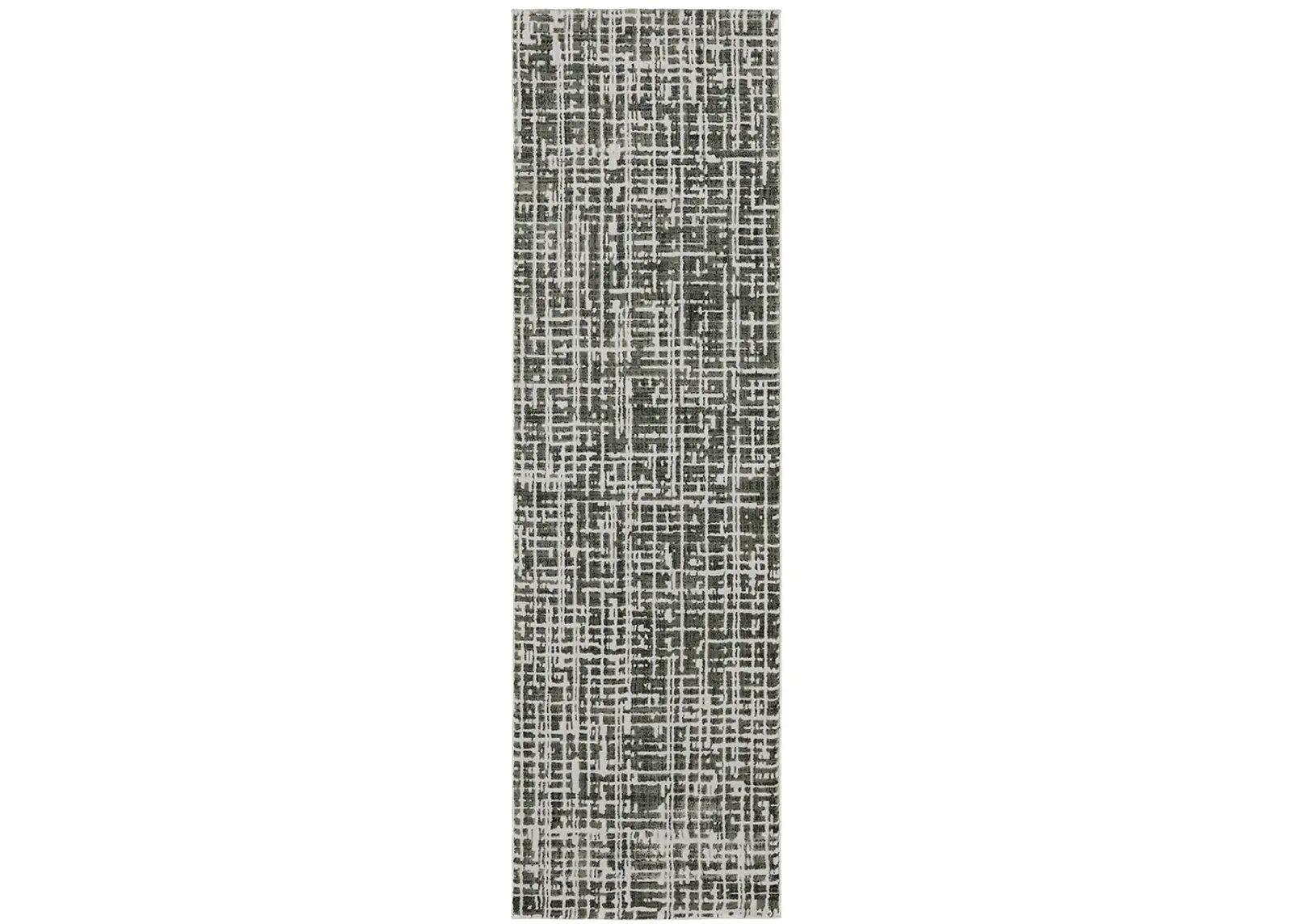 Bowen 2'3" x 7'6" Grey Rug