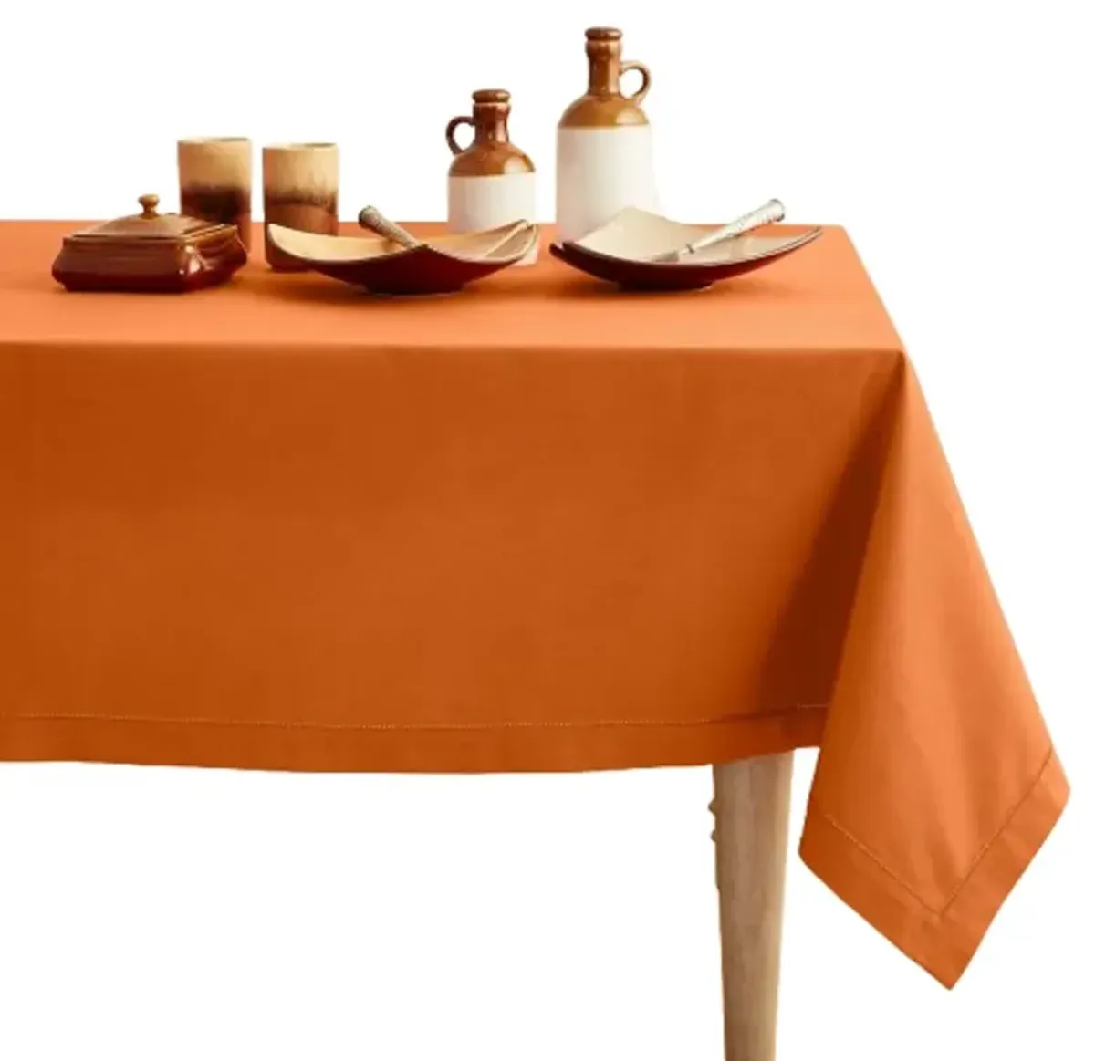 Solino Home 100% Pure Linen Table Runner 14 x 108 Inch | Milan