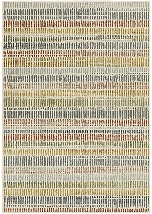 Branson 9'10" x 12'10" Ivory Rug